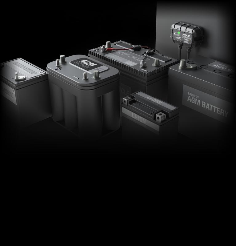 NOCO Battery Charger, For 12 V Batteries, 1 Bank Onboard Charger, 120 To 240 V AC/50 To 60 Hz - GEN5X1