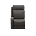 Lippert Chair, Seismic Theater Series, 27-1/2 in Width x 38 in Depth x 42 in Height Overall, 64 in Reclining Depth - 2024044200