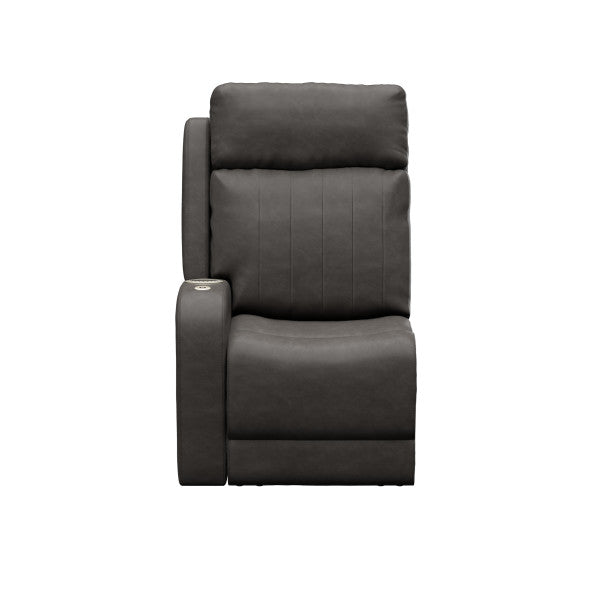 Lippert Chair, Seismic Theater Series, 27-1/2 in Width x 38 in Depth x 42 in Height Overall, 64 in Reclining Depth - 2024044200