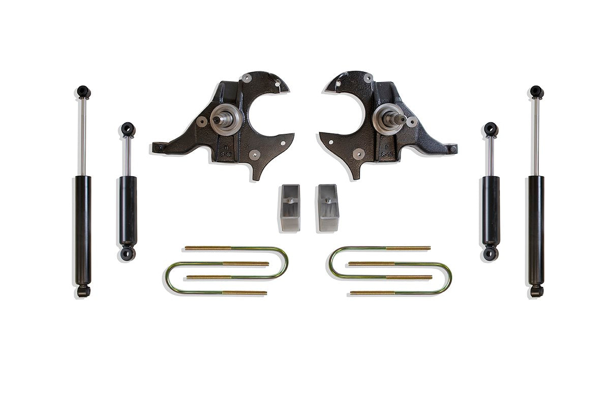 MaxTrac Coil Spring Lowering Kit KS330123 product image 1