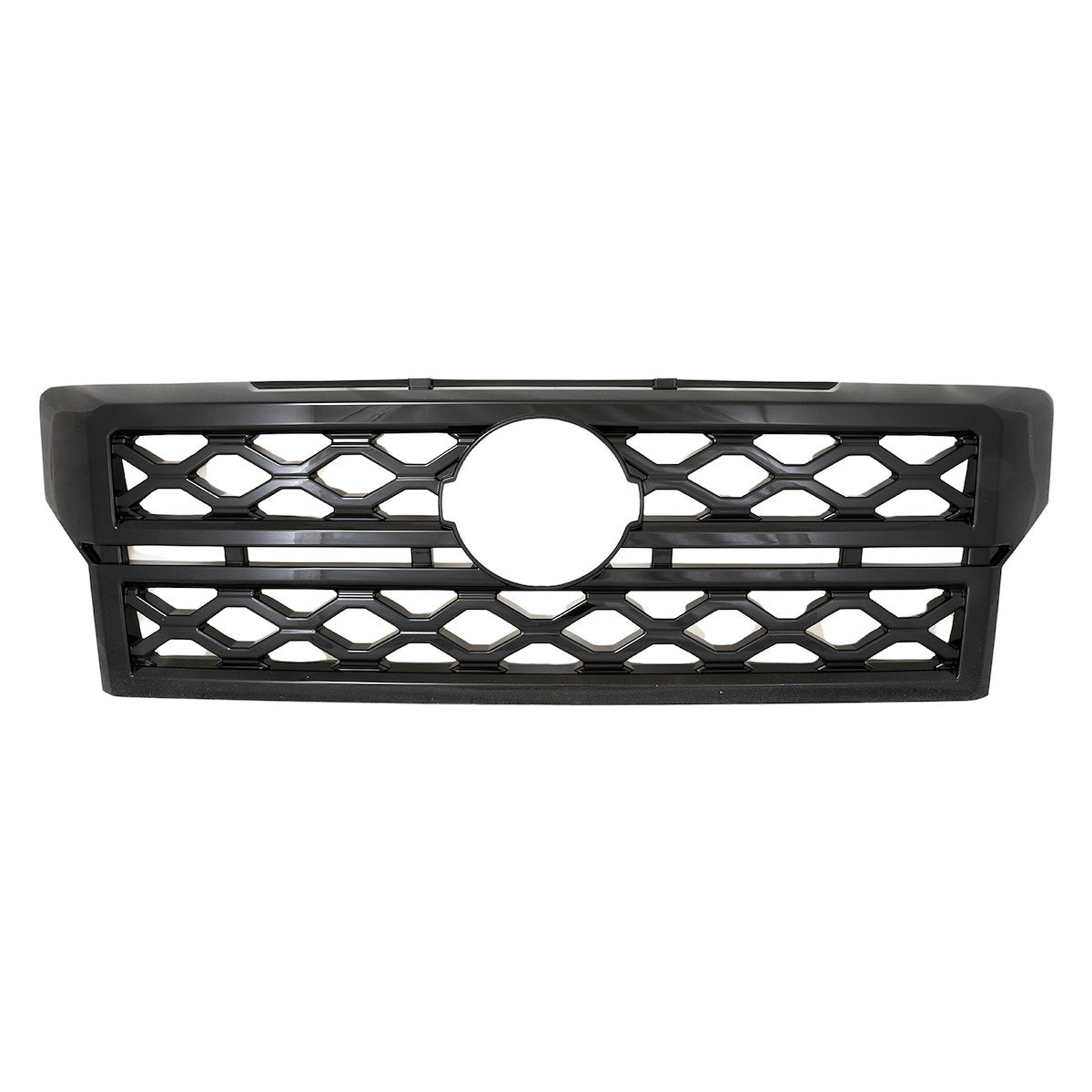 Coast2Coast Grille Insert, 1 Piece, Gloss Black - GI190BLK