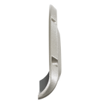 Icon Fender Skirt, 70-1/8 in Length x 11-1/4 in With 6 in Radius Wheel Arch, Black - 12551