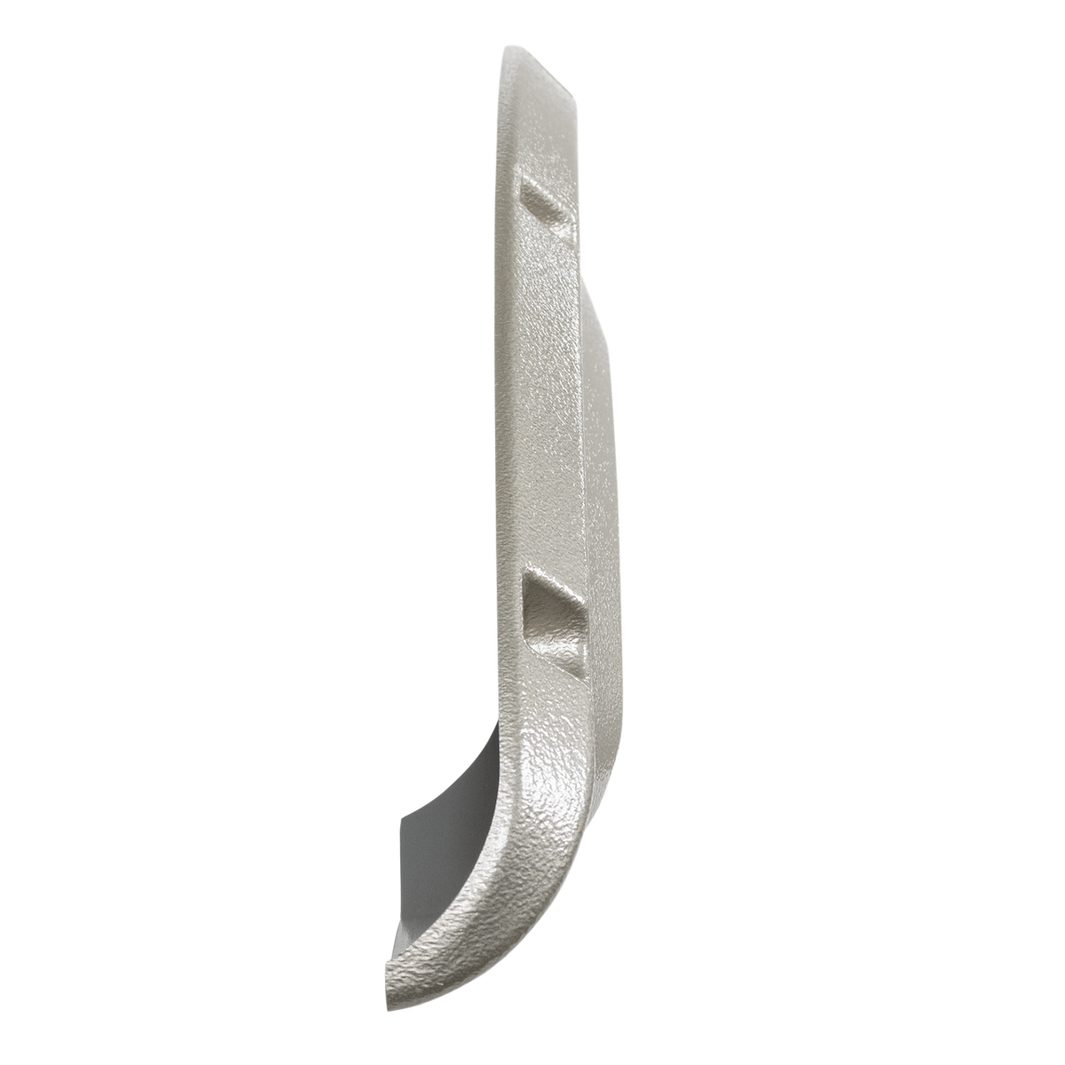 Icon Fender Skirt, 70-1/8 in Length x 11-1/4 in With 6 in Radius Wheel Arch, Black - 12551