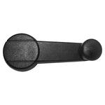 Crown Automotive Window Crank Handle, Black, Black Knob - 35025104