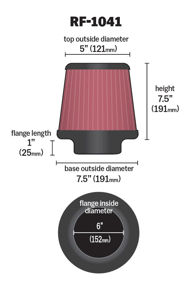 K&N Filters RF-1041 product image 6