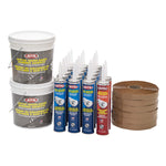 Lippert Roof Installation Kit, White - 862422
