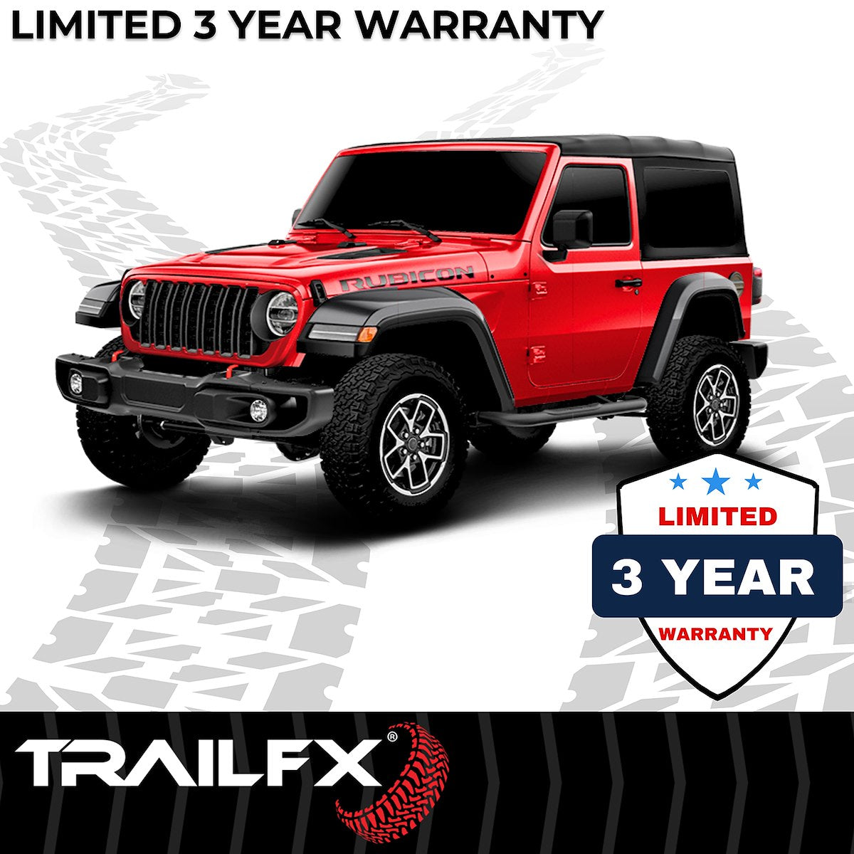 TrailFX Running Boards & Nerf Bars A0056T product image 7