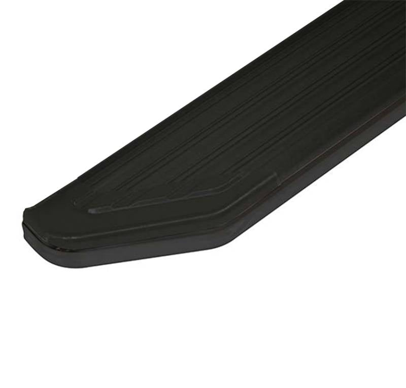 Black Horse Offroad Running Board, Black, Aluminum - PR-HOPIBK16
