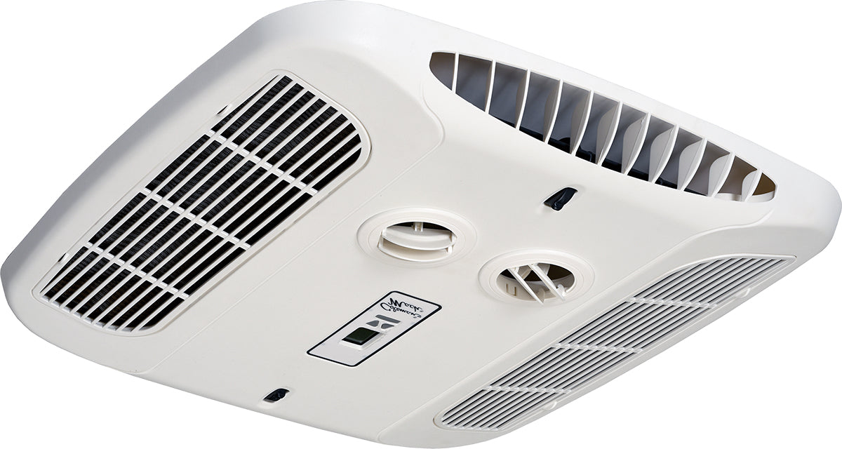 Coleman Mach Air Conditioner Ceiling Assembly, Fits 14 in x 14 in Vent Openings, 12 V DC, With Bluetooth Capability For Wireless Control - 9430-720