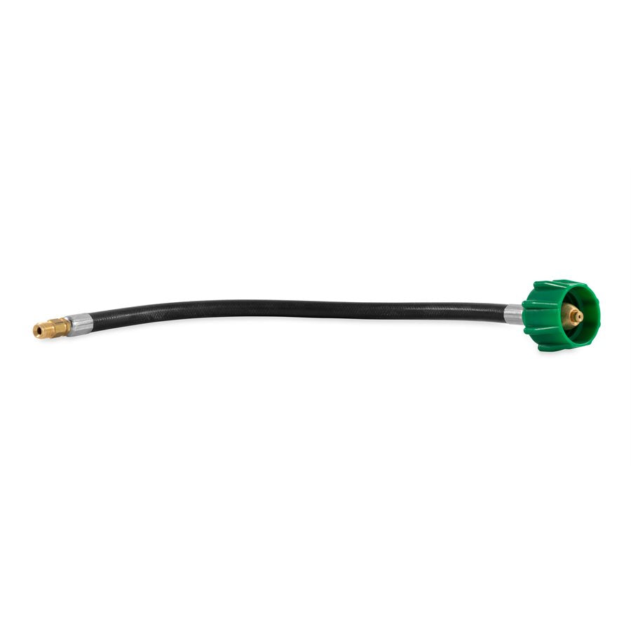 Camco Propane Hose, Type 1 ACME Nut x 1/4 in Inverted Male Flare, 15 in Length - 59065