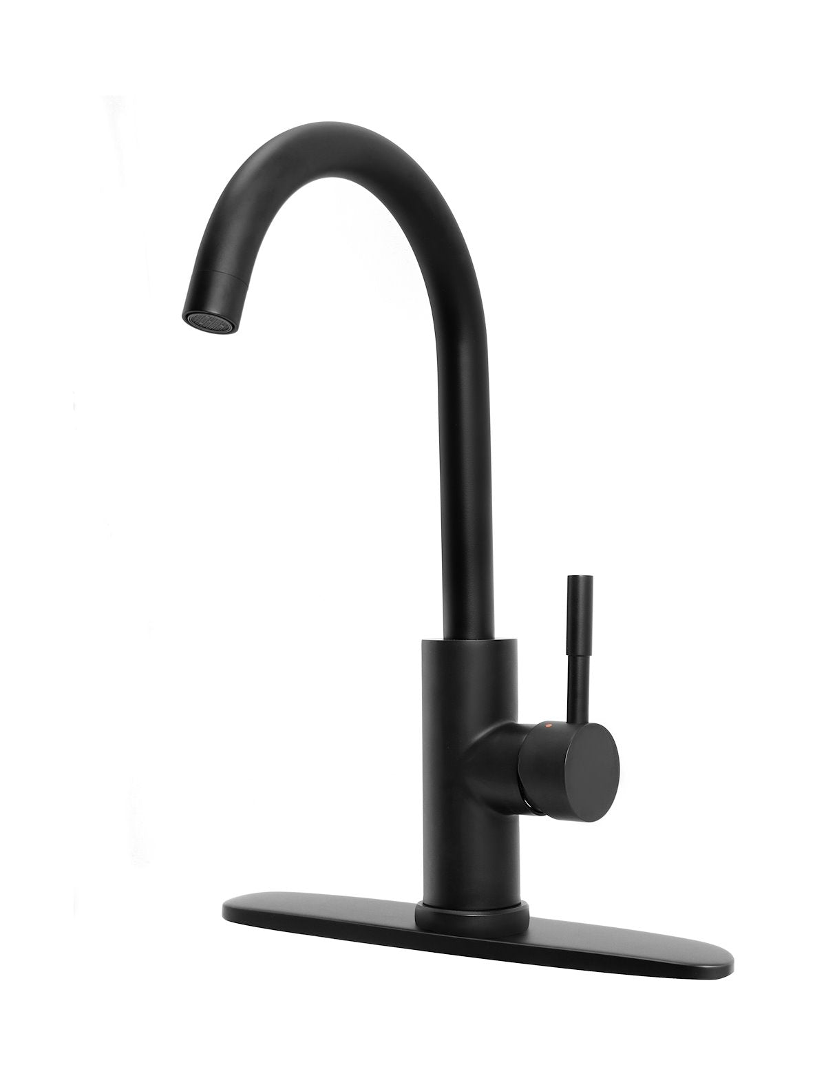 Dura Faucet Faucet, Matte Black - DF-MK531LK-MB
