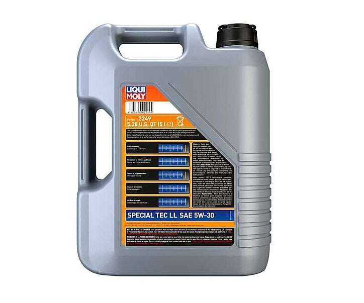 Liqui Moly Oil, SAE 5W-30, 5 Liter Jug - 2249