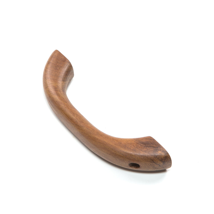 WhiteCap Industries Boat Grab Handle, Oiled Finish, Pre-Drilled 3/16 in Holes, 9-1/2 in Length x 1-3/8 in Width x 2-1/4 in Height - 60114