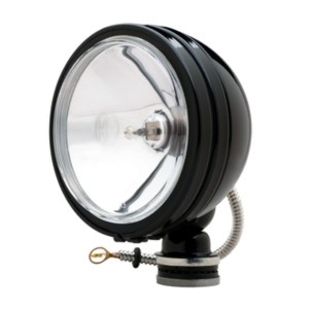 KC HiLiTES Driving/Fog Light, 6 in Round, 100 Watt Bulbs amp Draw 8.33 amp At 12 V Per Light, 2452 Raw Lumens Per Light, Set Of 2 - 0238