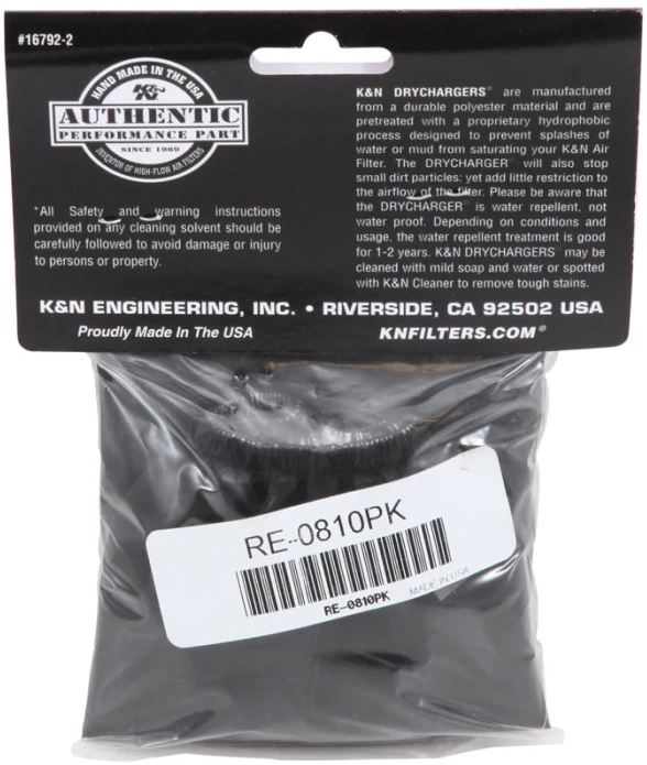 K&N Air Filter Wraps RE-0810PK product image 5
