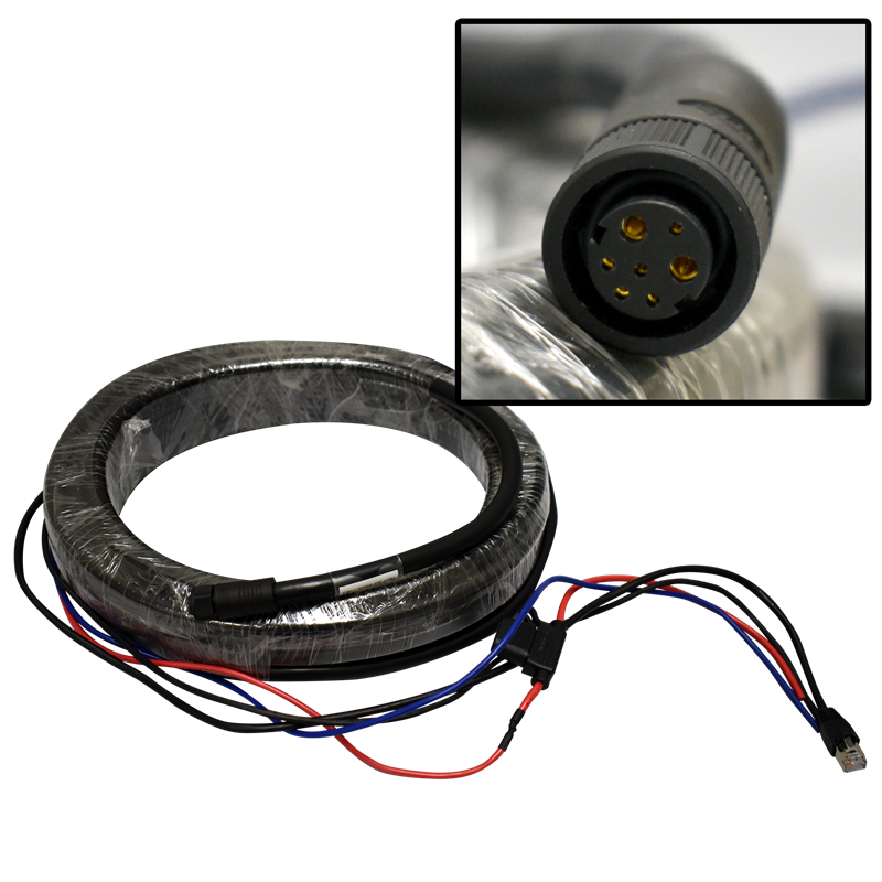 Furuno Radar Antenna Power Cable, 50 ft Length, Black - 001-512-620-00