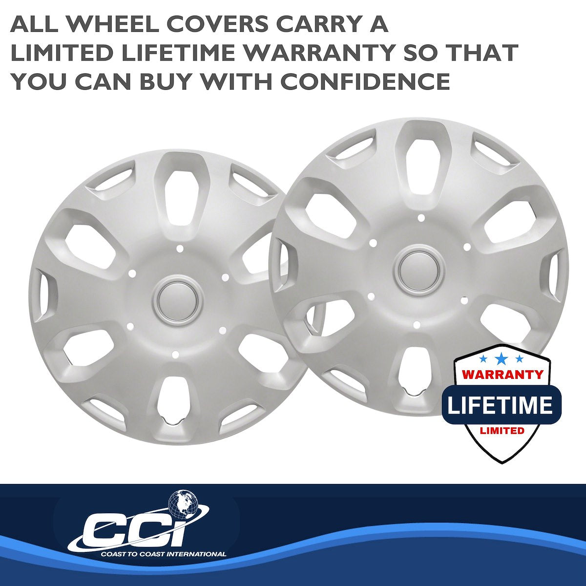 Coast2Coast Universal Wheel Covers IWC50015S product image 4