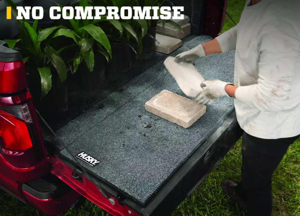 Husky Liners Bed & Tailgate Mats HBRY19SBK product image 6