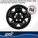 Coast2Coast Wheel Skins & Styled Wheel Covers IMP68BLKN product image 3