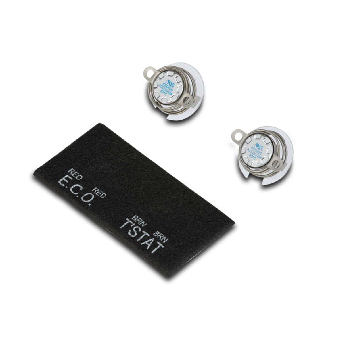 Dometic Water Heater Thermostat, 140 degree, 12 V DC - 91447