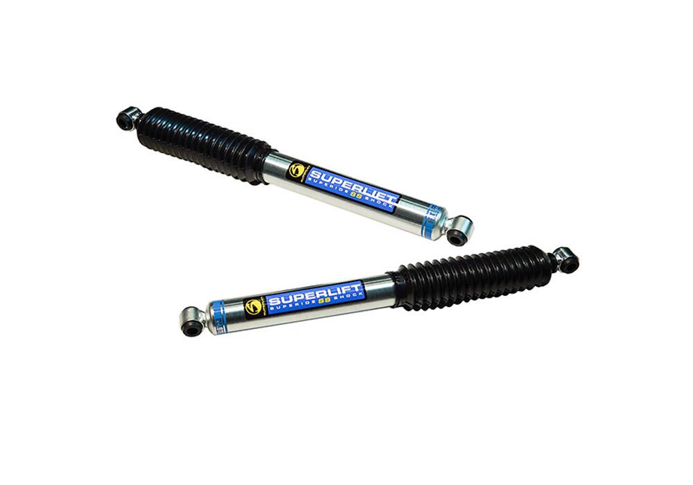 Superlift Steering Stabilizer, Stainless Steel, Set Of 2 - 95030