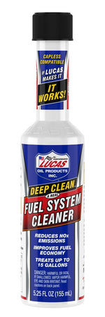 Lucas Oil Fuel Additive, Treats Up To 15 gal, 5.25 oz Bottle - 10669