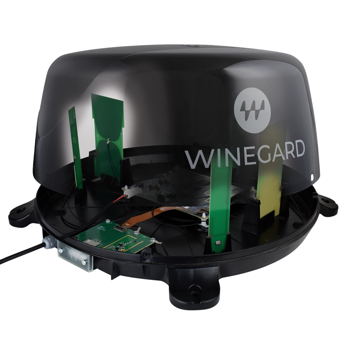 Winegard WiFi Range Extender, Uses Wifi And 4G LTE Coverage For Longer Broadcast Range, 802.11 b/g/n Connectivity, 2.4 GHz Band - WF2-435