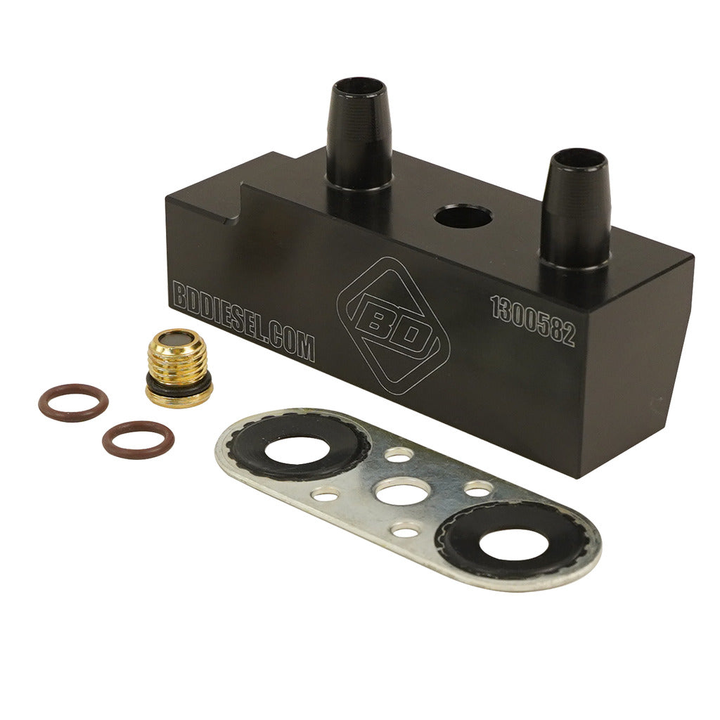 BD Diesel Fluid Cooler Installation Kits 1061530 product image 1
