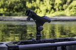 Railblaza Fishing Rod Holder, Black, 7.2 in Width x 2.9 in Depth - 08-0086-11
