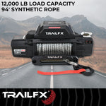 TrailFX Winches & Recovery Gear WRS212B product image 3