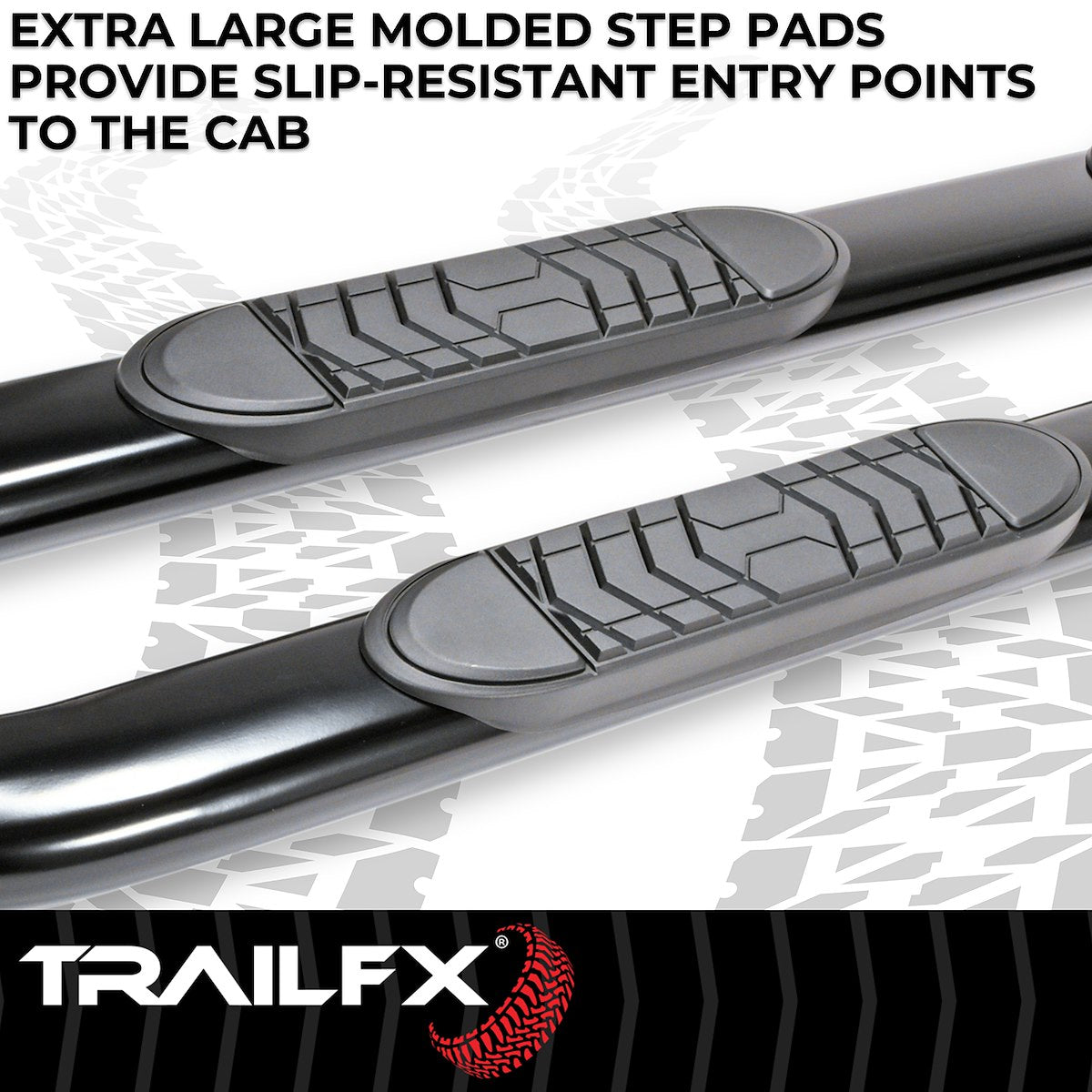 TrailFX Running Boards & Nerf Bars A7090B product image 3