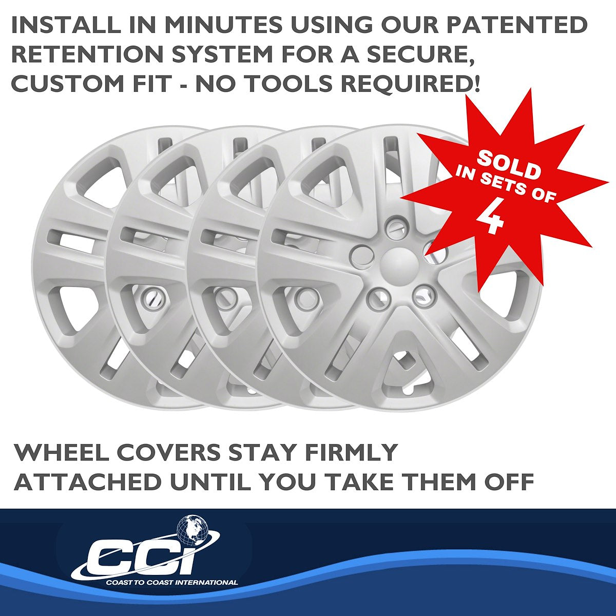 Coast2Coast Universal Wheel Covers IWC52217S product image 4