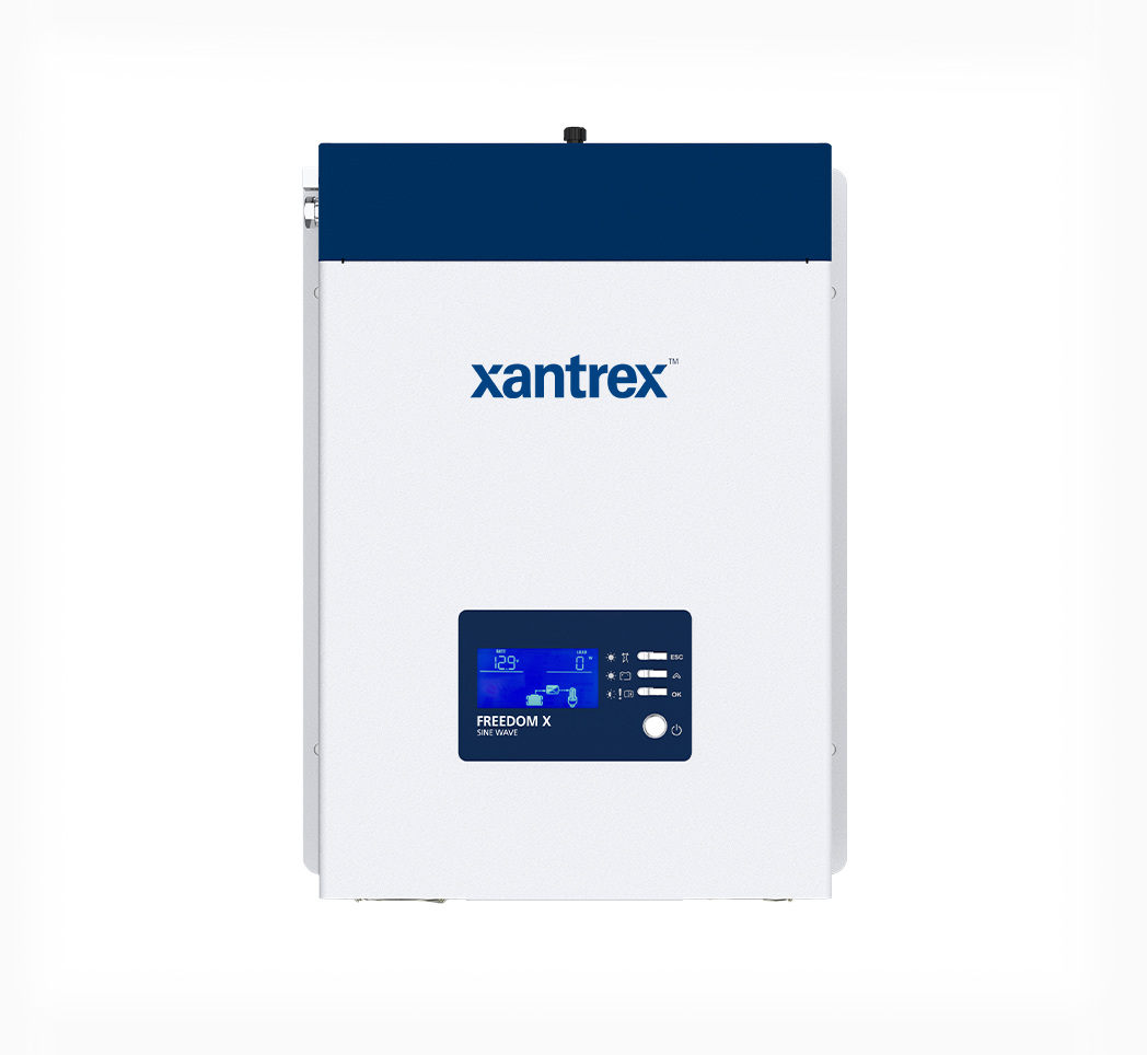 Xantrex Power Inverter, Inverts 12 V DC To 120 V AC, 2000 Watts Continuous/4000 Watts Surge, 16.7 amp Continuous - 817-2000