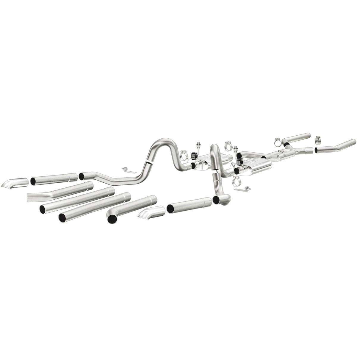 MagnaFlow Exhaust Products Exhaust System Kit 15894 product image 1