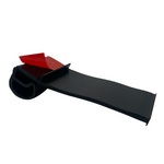JAEGER - UNITEK Slide Out Seal, 35 ft Length, 0.91 in Bulb Height, Black - 1000028470