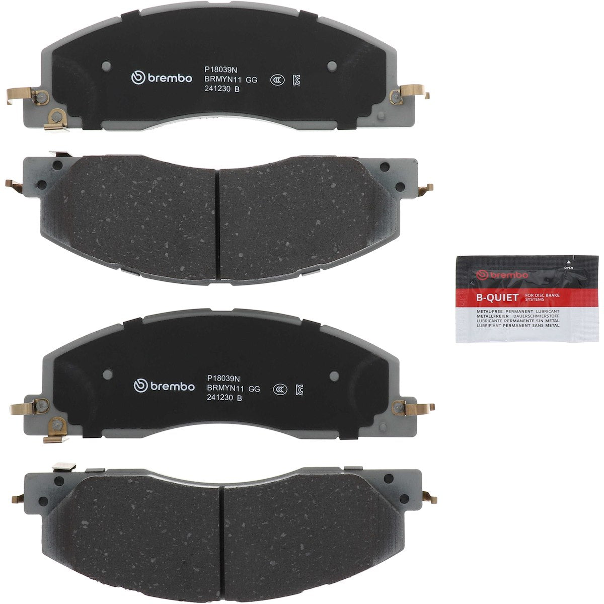 Brembo Brake Pads P18039N product image 1
