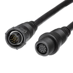 Humminbird Transducer Extension Cable, EC M3 14W10, Use To Extend Cable Length Of Compatible 14-Pin Transducer, 10 ft Length - 720106-1