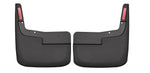 Husky Liners Mud Flap, Contoured, Black, Set Of 2 - 58521