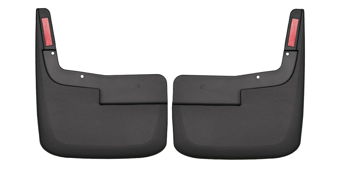 Husky Liners Mud Flap, Contoured, Black, Set Of 2 - 58521