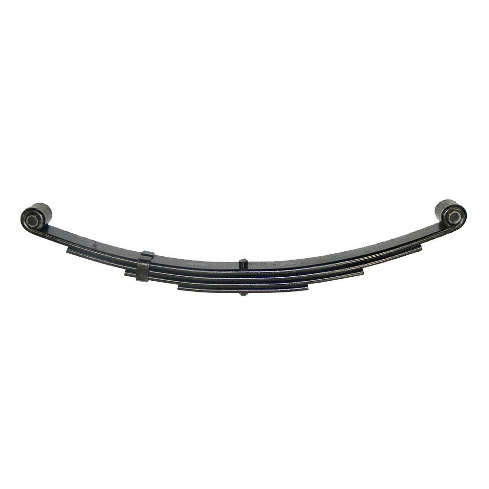 AP Products Trailer Axle Leaf Spring, 2.12 in Height, 1.72 - 1.85 in Spring Width, 4 Leafs - 014-122111