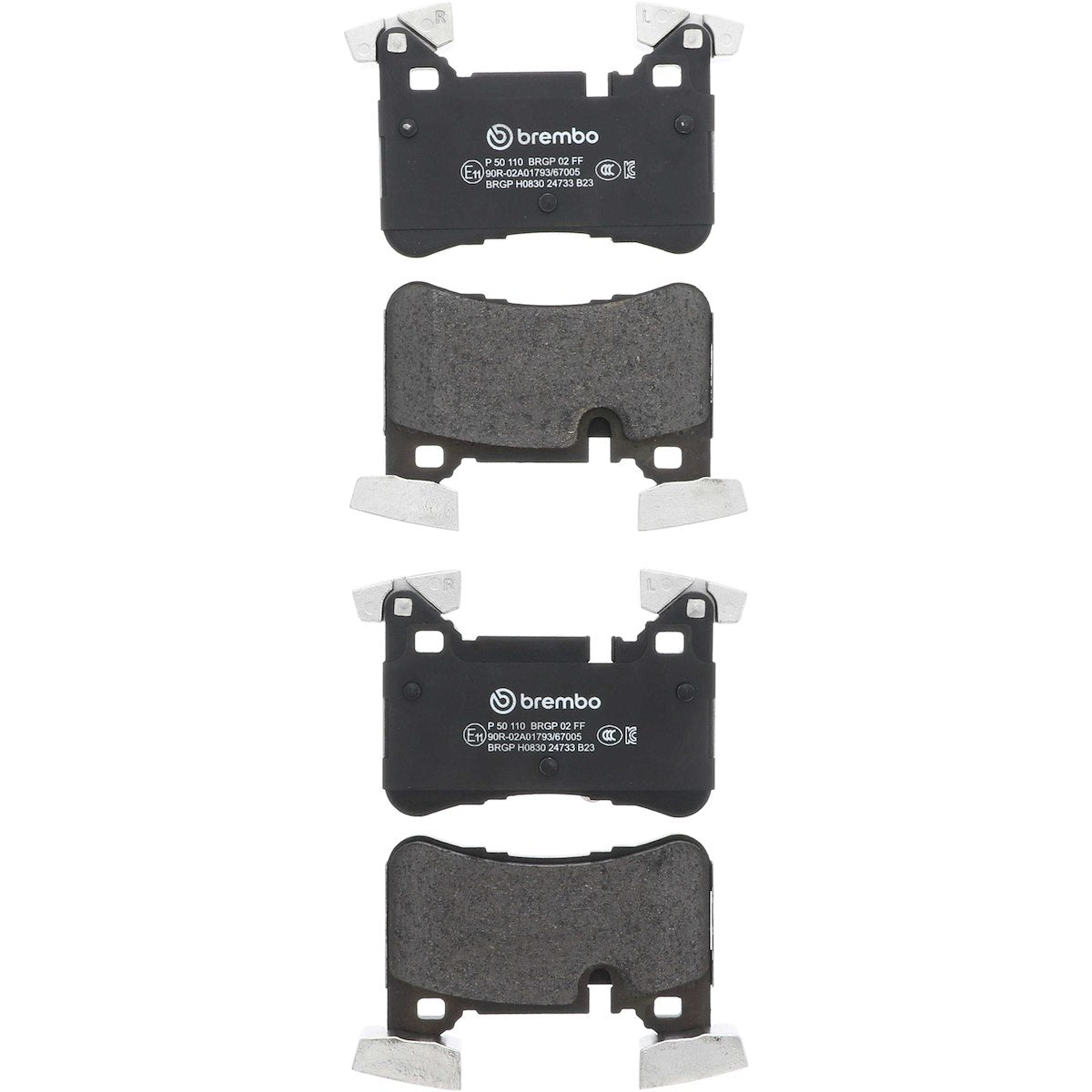 Brembo Brake Pads P50110 product image 1