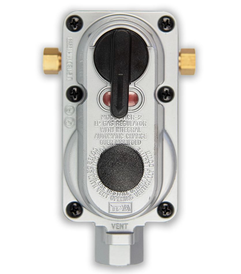 Flame King Propane Regulator, 345200 BTU - ACR-2