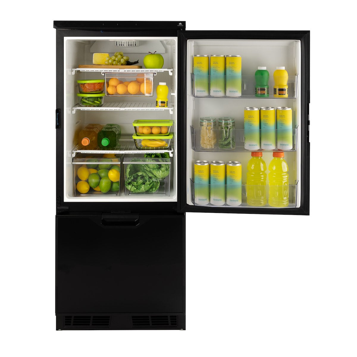 Thetford/ Norcold Refrigerator, 6.2 Cubic ft, 20.7 in Width x 23.7 in Depth x 49.2 in Height, 12 V DC - 51152