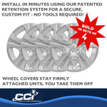 Coast2Coast Universal Wheel Covers IWC50417S product image 4