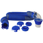 Duraflex Sewer Hose, 20 ft Extended Length, 76 in Compressed Length, 3 in Hose Diameter - 22006