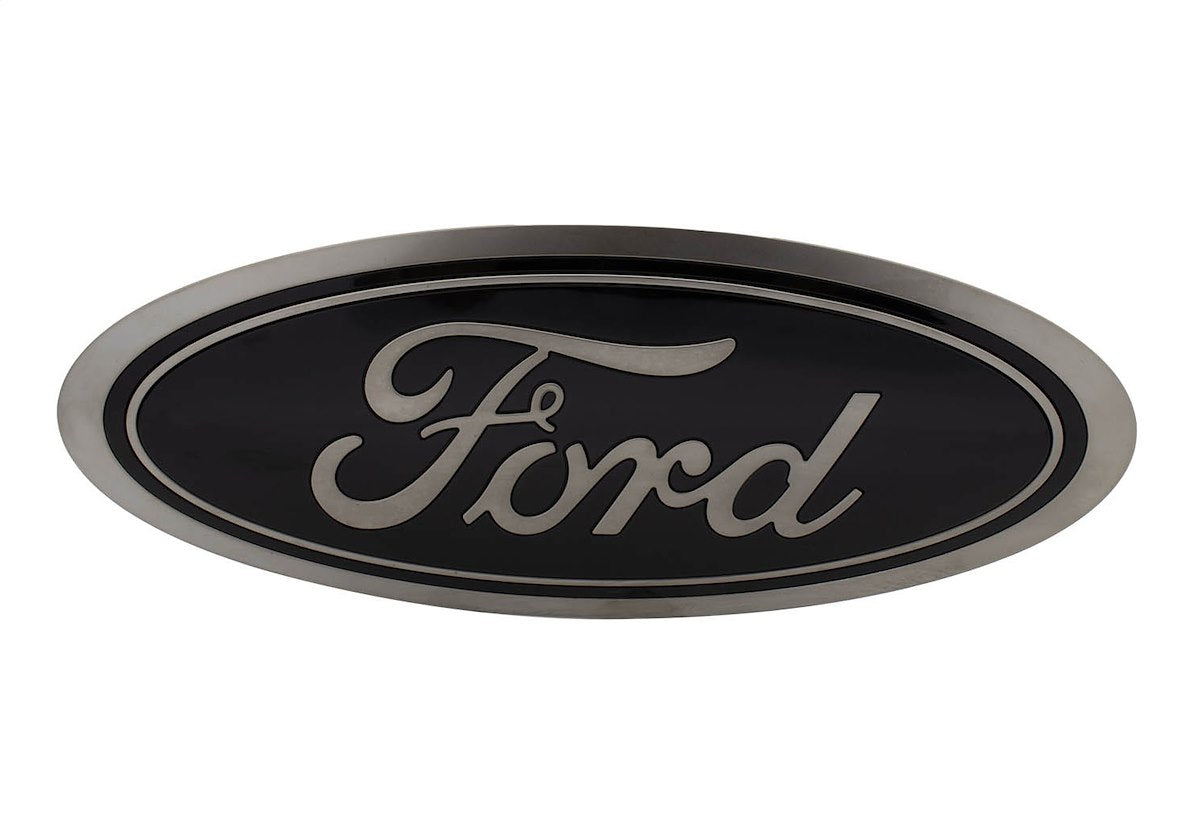 Ford Performance Emblem, Black - M-1447-F15B