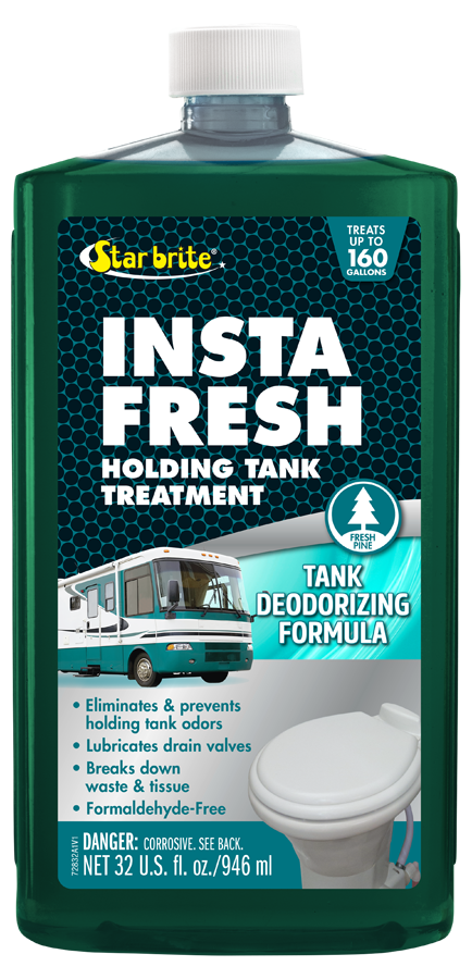 Star Brite Waste Holding Tank Treatment, Treats 160 gal Holding Tank, 32 oz Bottle - 072832