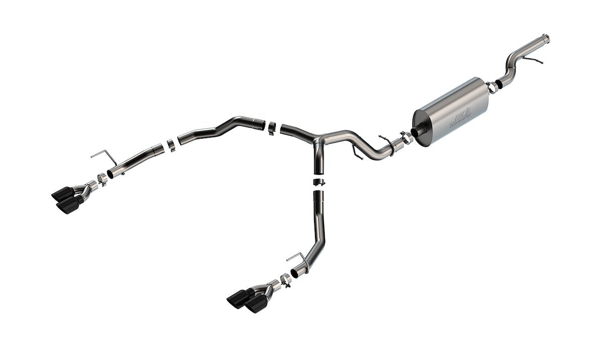Borla Exhaust System Kit 140856BC product image 1