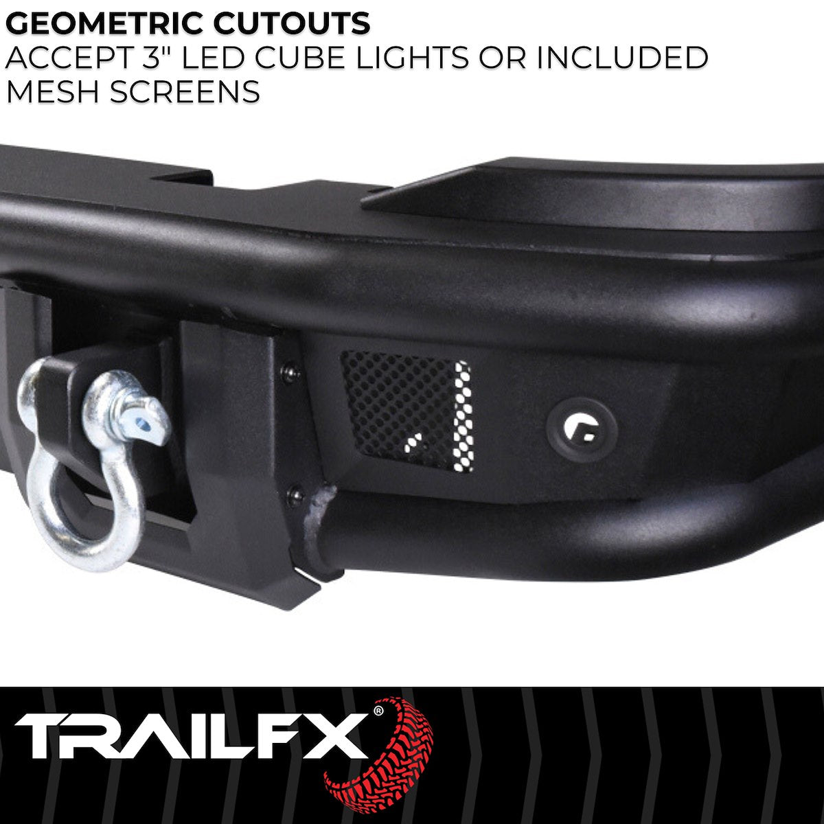 TrailFX Bumpers & Bumper Accessories BR004T product image 5