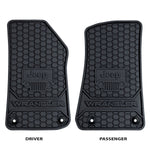 Plasticolor Floor Mat, Black, 2 Piece - 001805R01